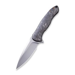 Nóż WE Knife Kitefin Marble Carbon Fiber S35VN