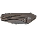 Nóż składany Bestech Goblin Black Titanium / Carbon Fiber, Stonewashed / Satin CPM S35VN (BT1711A)