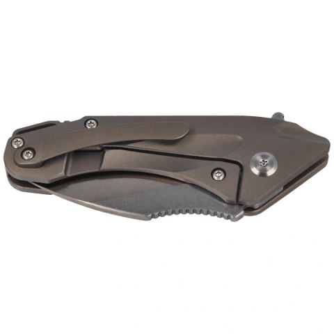 Nóż składany Bestech Goblin Black Titanium / Carbon Fiber, Stonewashed / Satin CPM S35VN (BT1711A)