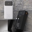 Powerbank Dudao K15MAX 30000mAh PD 22.5W z wbudowanymi kablami - czarny
