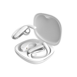 Słuchawki Dudao U17Z Bluetooth 5.3 OWS z zausznikami - białe