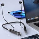 Słuchawki bezprzewodowe Dudao U5 Max Bluetooth z pałąkiem na szyję - czarne