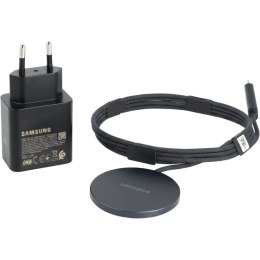 EP-P2900TBE Samsung Magnet Wireless Charger 25W Dark Gray + Adapter 45W