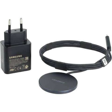 EP-P2900TBE Samsung Magnet Wireless Charger 25W Dark Gray + Adapter 45W