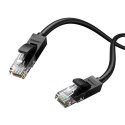 Kabel RJ45 Ugreen NW102 Cat.6, 25m (czarny)