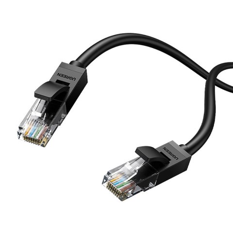 Kabel RJ45 Ugreen NW102 Cat.6, 25m (czarny)