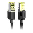 Kabel RJ45 Ugreen NW150 Cat.7, 10m (czarny)