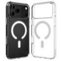 Mercury Jell Hard iPhone 17 Pro Max / 18 Pro Max MagSafe, CLEAR / PRZEŹROCZYSTY