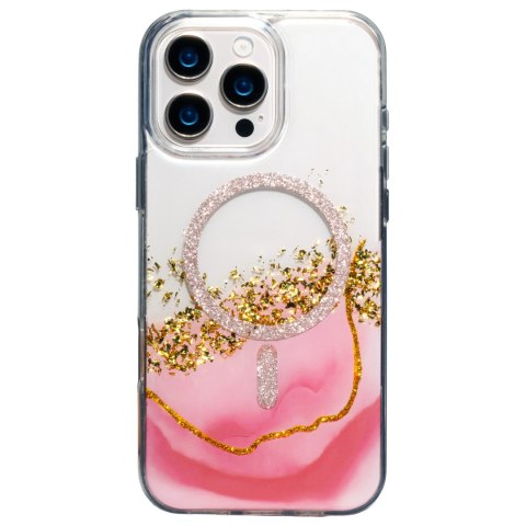 Nakładka Epoxy Mag do Samsung Galaxy S26 Plus różowa