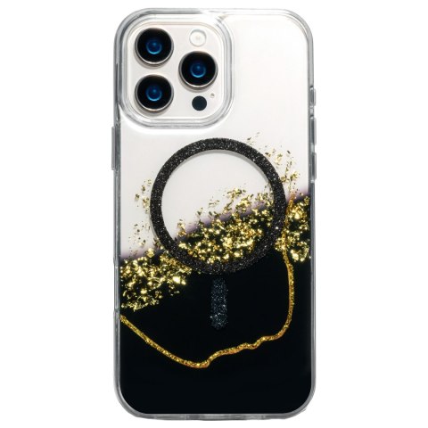 Nakładka Epoxy Mag do iPhone 15 6,1" czarna