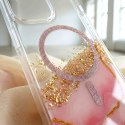 Nakładka Epoxy Mag do iPhone 17 Pro Max 6,9'' różowa
