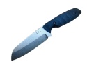 Nóż LKW Sheepfoot G10 O2 Böhler K720 Bushcraft Survival i Pochwa Kydex