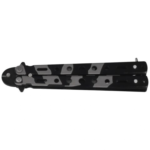 Nóż składany motylek Martinez Albainox Balisong Urban Camo Steel, Urban Camo 3Cr13Mov (02192)