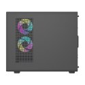 Obudowa komputerowa DARKFLASH DB460M (czarna)