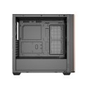 Obudowa komputerowa DARKFLASH DS900WS ATX bez wentylatorów (czarna)