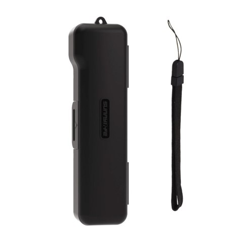 Etui ochronne SUNNYLIFE do Osmo Pocket 3 z paskiem (czarne)