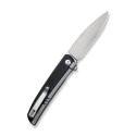 Nóż składany CIVIVI Savant G10 Black 14C28N Frame Lock EDC