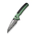 Nóż CIVIVI Sentinel Strike Damast Green Button Lock EDC