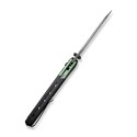 Nóż CIVIVI Sentinel Strike Damast Green Button Lock EDC