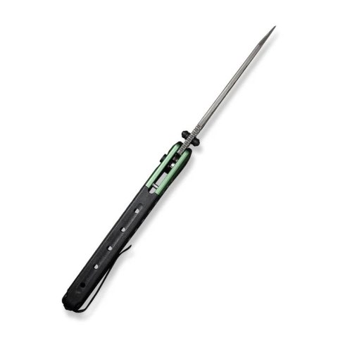 Nóż CIVIVI Sentinel Strike Damast Green Button Lock EDC