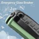 Nóż CIVIVI Sentinel Strike Damast Green Button Lock EDC