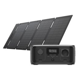 Stacja zasilania ECOFLOW RIVER 3 245Wh + panel 45W