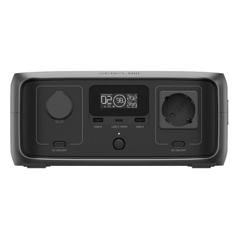 Stacja zasilania ECOFLOW RIVER 3 245Wh + panel 45W