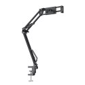 Yesido C296 Uchwyt biurkowy/łóżkowy 2w1 64cm