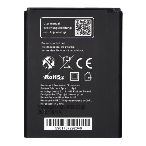 Bateria do LG G2 Mini 2600 mAh Blue Star Premium