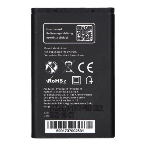 Bateria do Nokia 3100 / 3650 / 6230 / 3110 Classic 900 mAh Blue Star