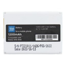 Bateria do Nokia 3310 / 3510 1200 mAh Blue Star
