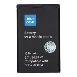Bateria do Nokia 5800 XM / C3-00 / N900 / X6 / 5230 / Lumia 520 / 525 1350 mAh Blue Star Premium
