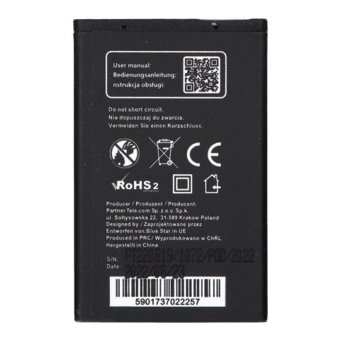 Bateria do Nokia 6101 / 6100 / 6300 1000 mAh Blue Star Premium
