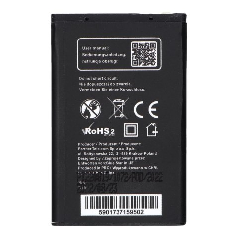 Bateria do Nokia 6101 / 6100 / 6300 800 mAh Blue Star