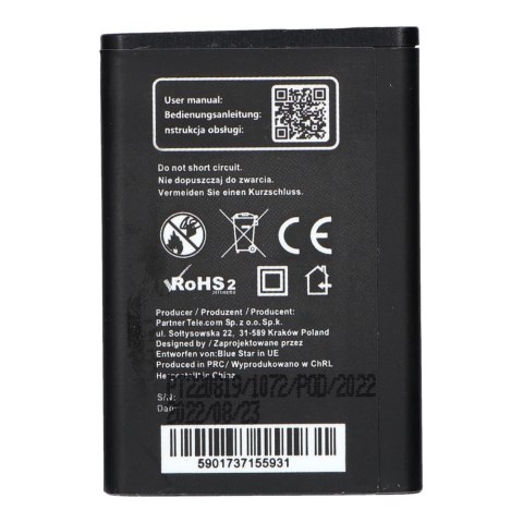 Bateria do Samsung B2100 1100 mAh Blue Star Premium
