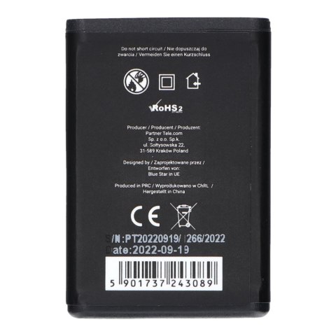 Bateria do Samsung B2710 Solid 1400 mAh Li-Ion Blue Star PREMIUM