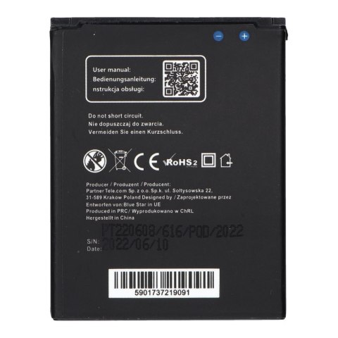 Bateria do Samsung Core 2000 mAh Blue Star Premium