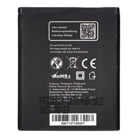 Bateria do Samsung J600 / C3050 / M600 / J750 / S8300 / S7350 900 mAh Blue Star Premium
