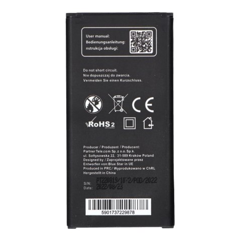 Bateria do Samsung S5 3000 mAh Blue Star Premium