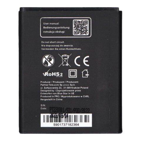 Bateria do Samsung S5330 Wave 533 / Wave 723 / S7230 / Galaxy Mini S5570 1000 mAh Blue Star