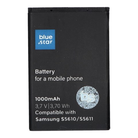 Bateria do Samsung S5610 / S5611 / L700 / S3650 / S5620 / B3410 / S5260 1000 mAh Blue Star Premium