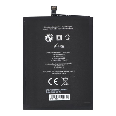 Bateria do Xiaomi Redmi Note 8 Pro (BM4J) 4500 mAh Blue Star