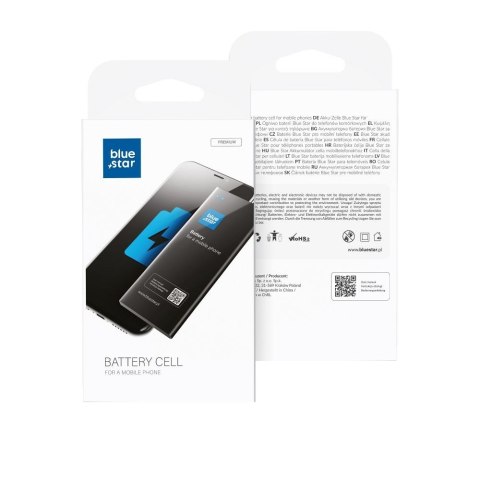Bateria bez BMS do iPhone XR 2942 mAh Blue Star HQ