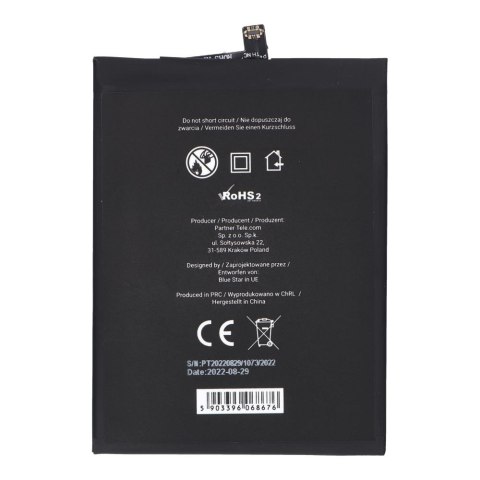 Bateria do Huawei Mate 20 Lite / P10 Plus / Honor View 10 3600 mAh Blue Star Premium