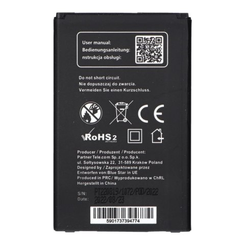Bateria do LG K10 2300 mAh Blue Star Premium