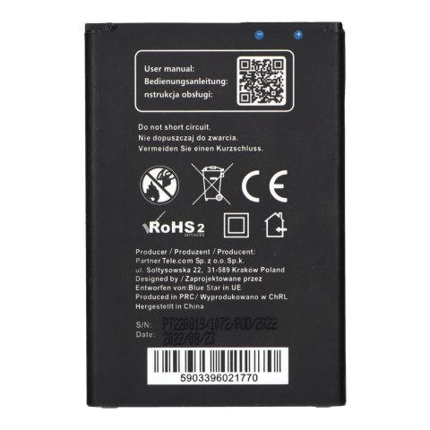 Bateria do LG K8 (2018) 2800 mAh Blue Star Premium
