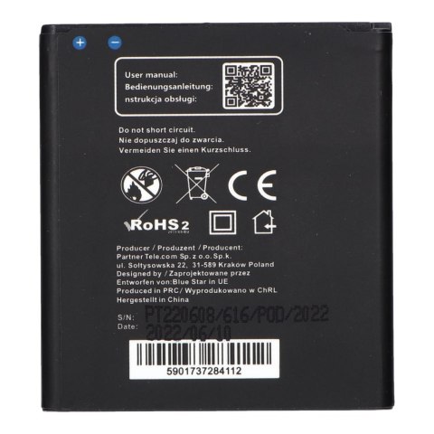 Bateria do Samsung Core Prime G3606 G3608 G3609 2800 mAh Blue Star Premium