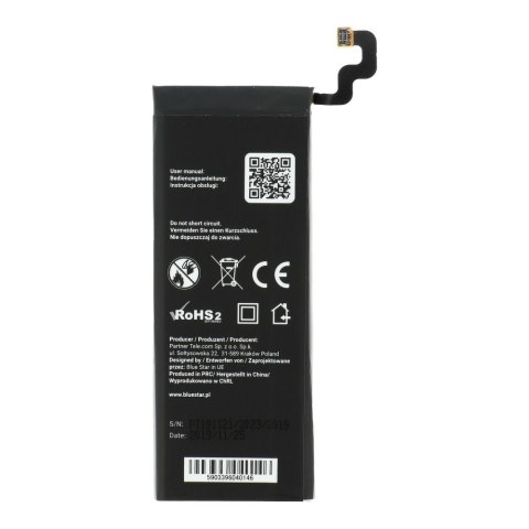 Bateria do Samsung Galaxy Note 5 3000 mAh Blue Star Premium