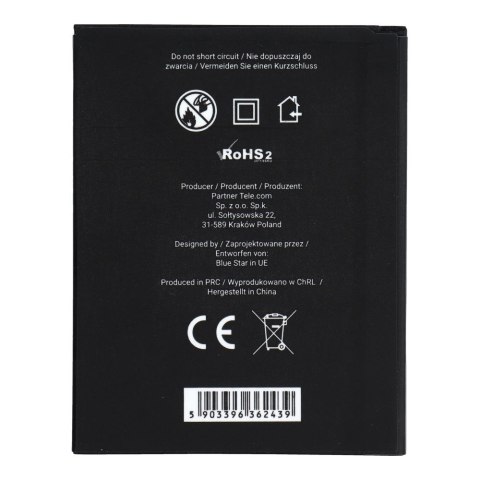 Bateria do Samsung Xcover 5 SM-G525F 2800mAh Blue Star Premium