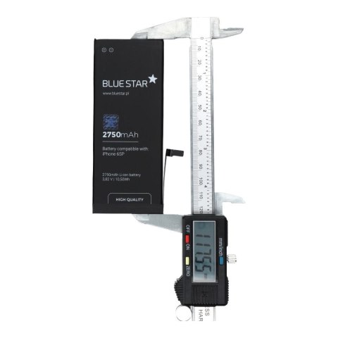 Bateria do iPhone 6S PLUS 2750 mAh Blue Star HQ